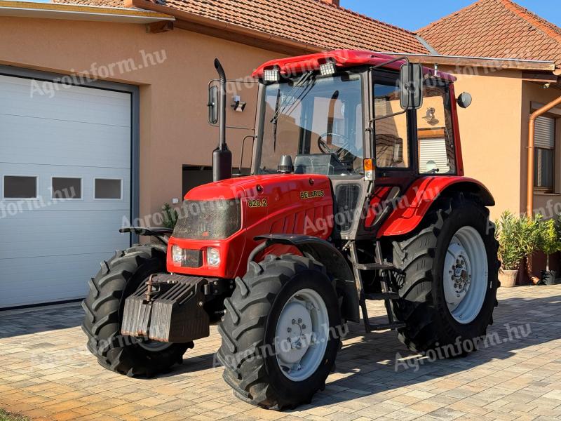 Belarus MTZ 820.2 tractor, unopened factory condition