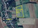 Arable land for sale in a village centre