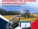 Herbstangebot des automatischen Lenksystems Sveaverken F100