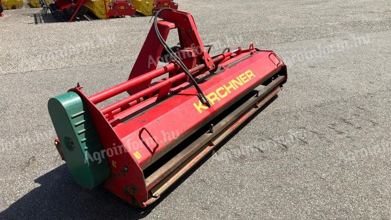 Kirchner stem crushers, mulchers