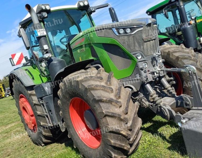 Fendt Vario 936 – 1200 Betriebsstunden