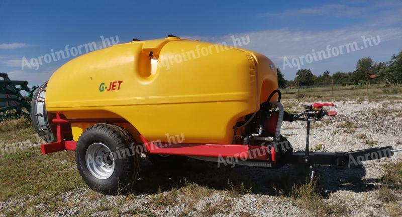 G-jet Axial Sprayer