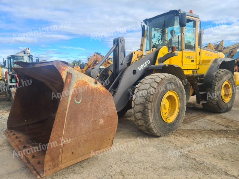 Volvo L120E Frontlader