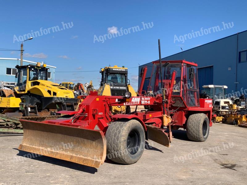 Grader MBU G100A + Topcon LS-B110