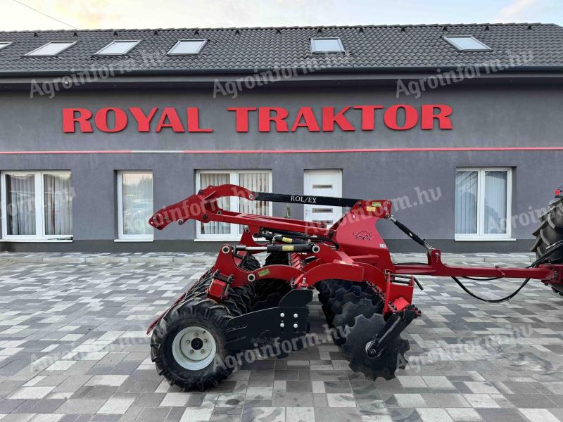 ROL/EX TAURUS 3.0 PÓŁZAWIESZANY SIEWNIK TALERZOWY KRÓTKI Z ZAWIESZENIEM - ROYAL TRACTOR