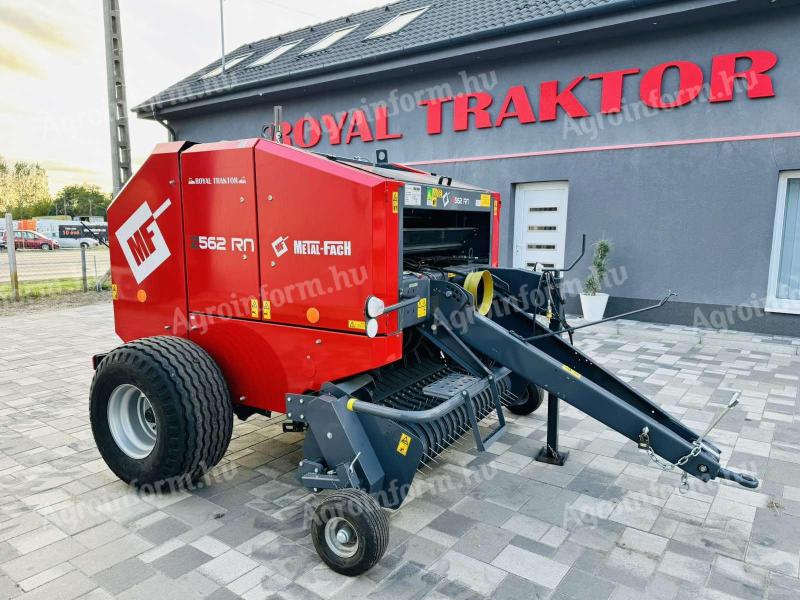 METALFACH / METAL-FACH Z562 baler - ROYAL TRAKTOR