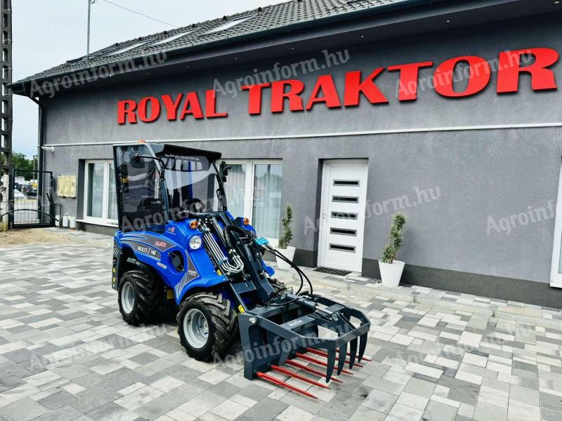 MULTIONE 5.3K - UNIVERSAL LOADER + PLEXI CAB - ROYAL TRACTOR