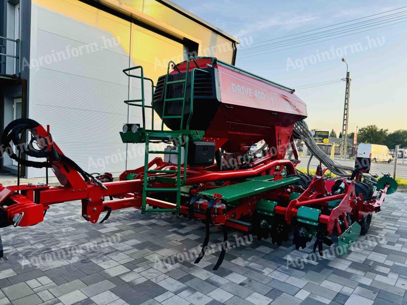 AGROMASZ / AGRO-MASZ AQUILA DRIVE 400 - pneumatic grain drill