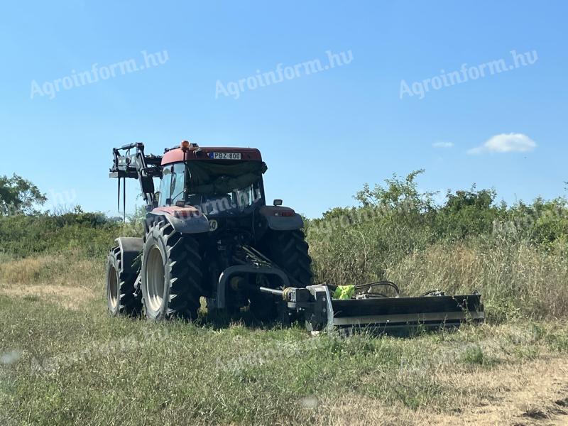 Zdrobire forestieră, defrișare, cosire, măcinarea cioatelor