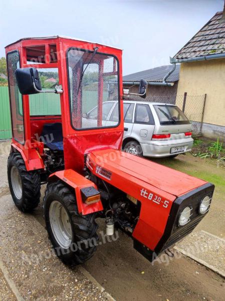 Predám malotraktor Tomo Vinkovic TT830S s novým technickým vybavením a náradím