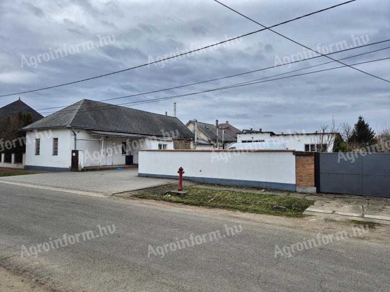 Industrial site for sale in Szécsény - for factory or warehouse