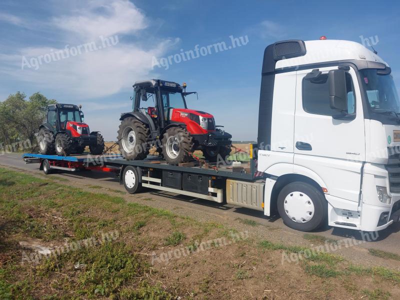 Transport mașini, casă mobilă, tractor, remorcă, MTZ, transport combine cu masă de tăiere la nivel național