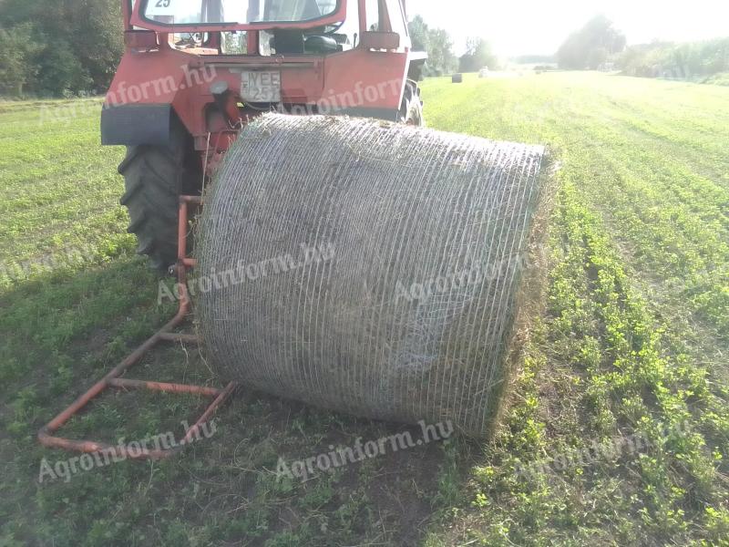 Alfalfa-Rundballen zu verkaufen