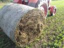 Alfalfa-Rundballen zu verkaufen