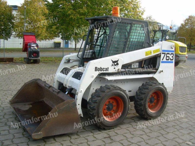 Bobcat 763 / 1996 / 2900 hours / High Flow