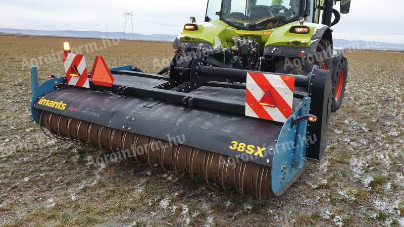 Bager IMANTS 38SX-300H + podkopalnik IMANTS CULTER 3,0