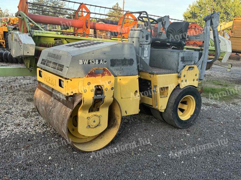 Bomag BW 138 AC Vibro Kombiwalze Straßenwalze