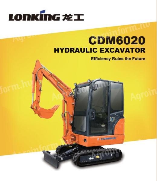 Minirýpadlo Lonking CDM6020