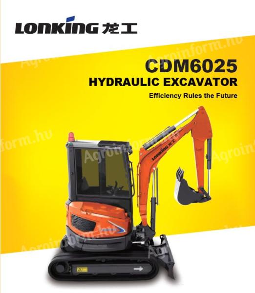 Lonking CDM 6025