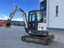 Bobcat E35 / 2017 / 4800 hours / Quick coupler / Leasing from 20%