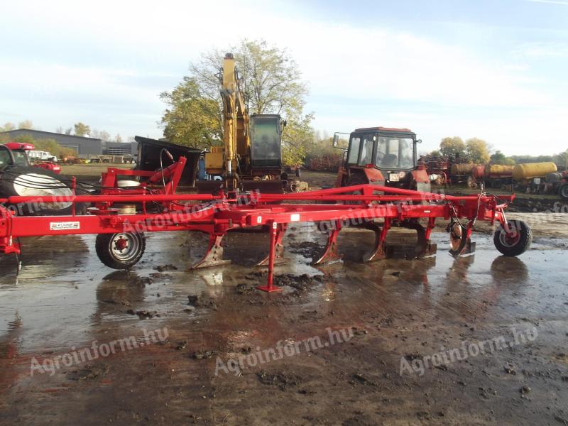 Kühne 6 head condor plough for sale, good technical condition