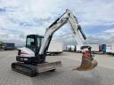 Bobcat E55 / 2019 / 3700 ur / zakup od 20%