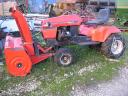 Small tractor with snow blower: Ariens GT 19