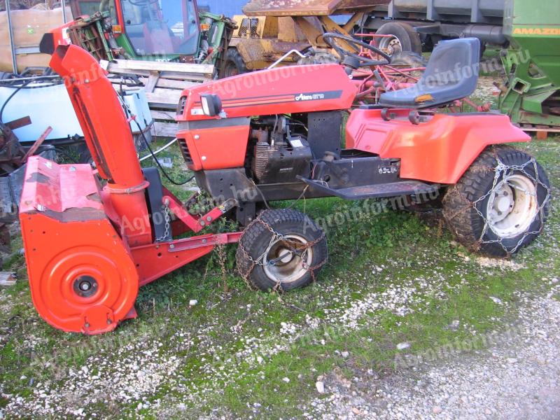 Small tractor with snow blower: Ariens GT 19