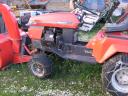 Small tractor with snow blower: Ariens GT 19