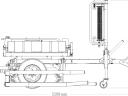 Samonakladacia ťahaná ovíjačka balíkov - FK Machinery OW3