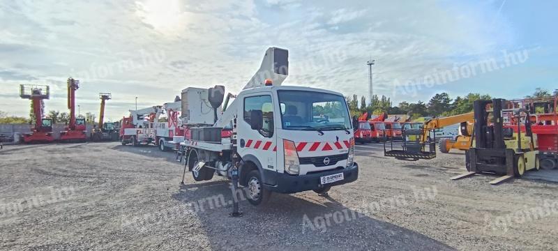 Nissan Cabstar GSR E148T - 15 m, 200 kg