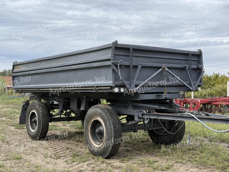 IFA HW 6011 tipper trailer, 2-axle