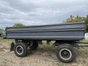 IFA HW 6011 tipper trailer, 2-axle