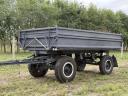 IFA HW 6011 tipper trailer, 2-axle