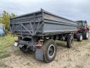 IFA HW 6011 tipper trailer, 2-axle