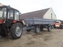 For sale HW 60.11 tipper trailer in good condition, with good tyres