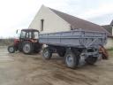 For sale HW 60.11 tipper trailer in good condition, with good tyres