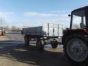 MBP 6.5 t tipper trailer with red registration plates for sale