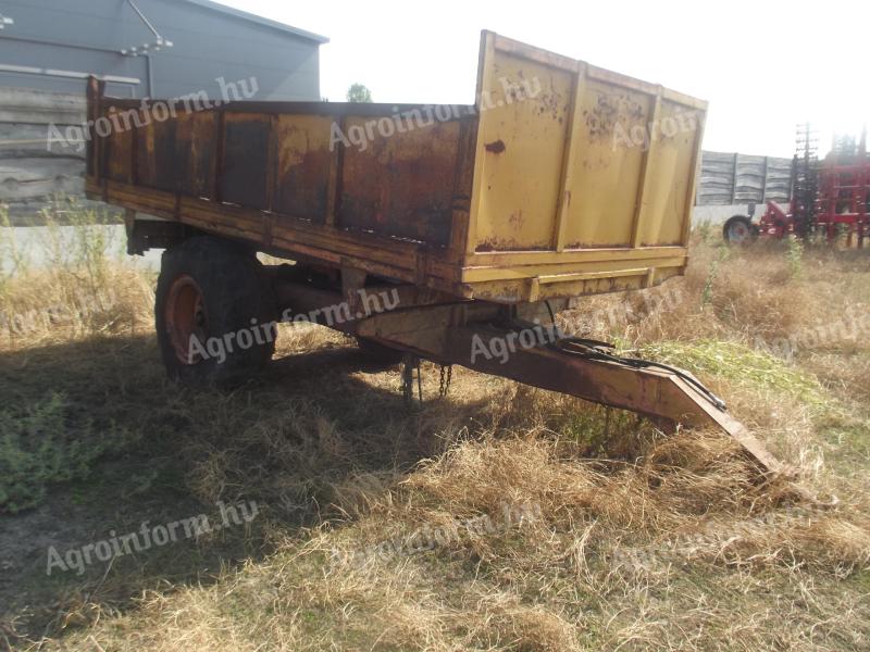 EB8 trailer without tilting roller for sale