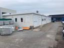 Office complex, office building, office container, container, mobile home