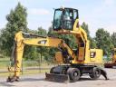 Caterpillar M318F / 2017 / 9100 hours / Leasing from 20%