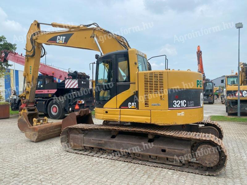 Caterpillar 321C LCR / 2004 / 10 300 hodin / 3 lžíce