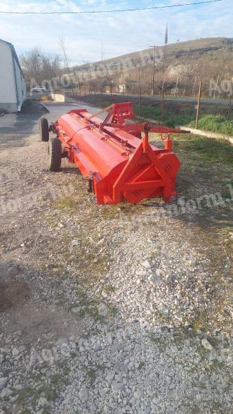 6 metre stalk crusher, stalk grinder, mulcher