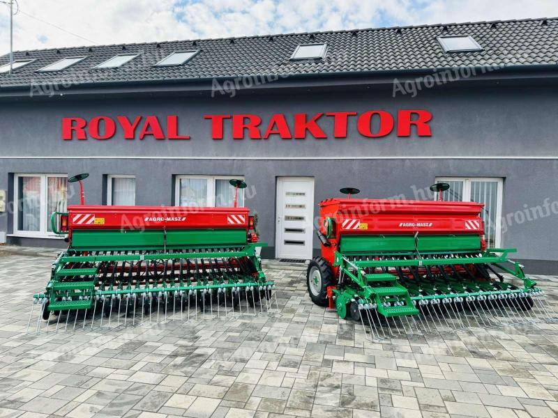 Siewnik Agro-Masz / Agromasz SR300 - Royal Tractor