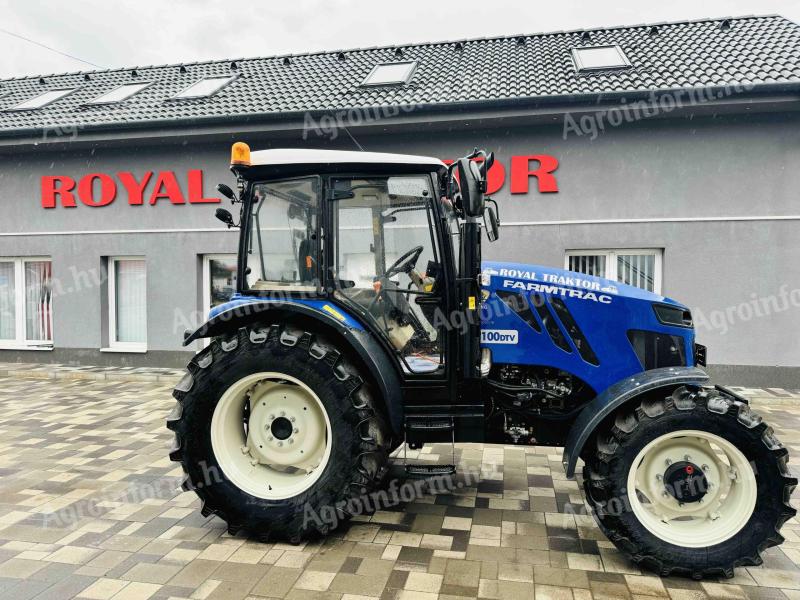 FARMTRAC 6100 DT V 95 LE TRACTOR - ROYAL TRACTOR