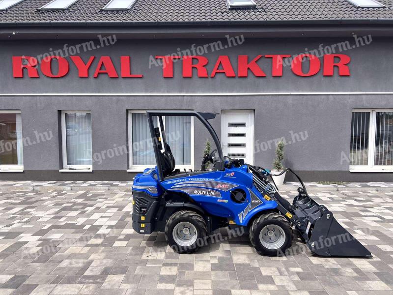 MULTIONE 5.3K - Universal loader - Royal Tractor