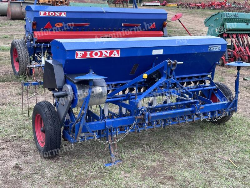 FIONA 19 row planter in like new condition: Amazone, Kühne, Saxonia, Reform