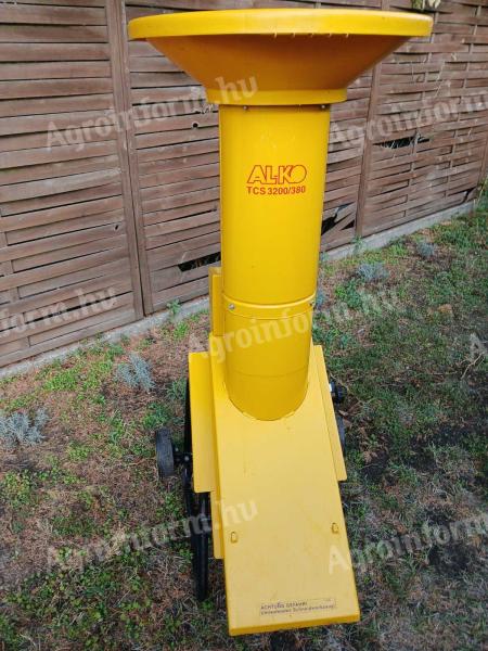 Al-ko metal-housed branch chipper, composter 380 V