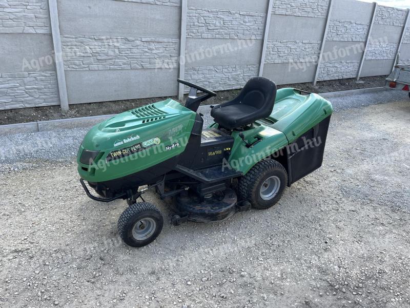 Okay twin-cut plus lawn mower tractor