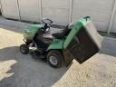 Okay twin-cut plus lawn mower tractor